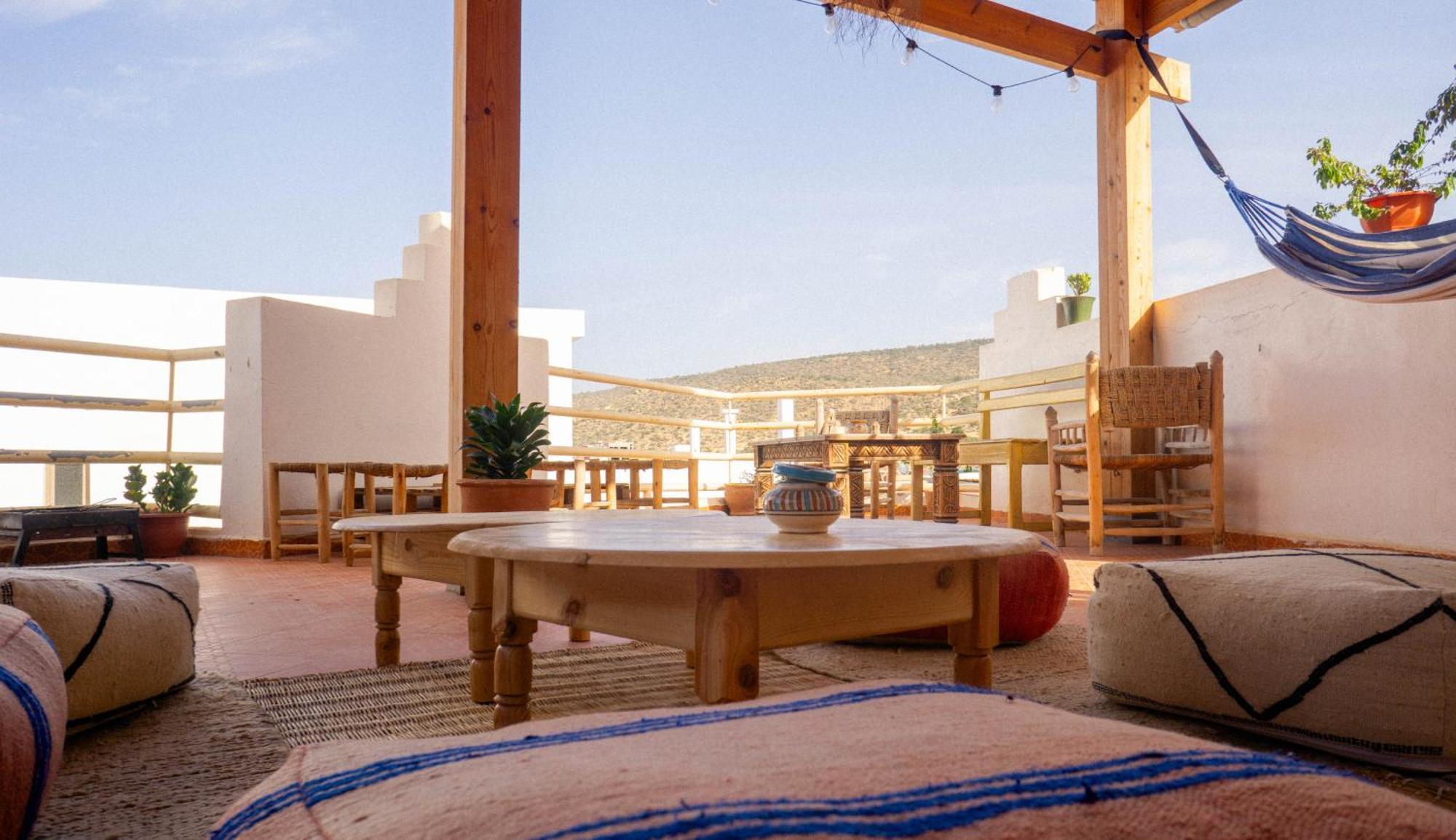 Хостел Arima Surf House Tamraght Екстер'єр фото
