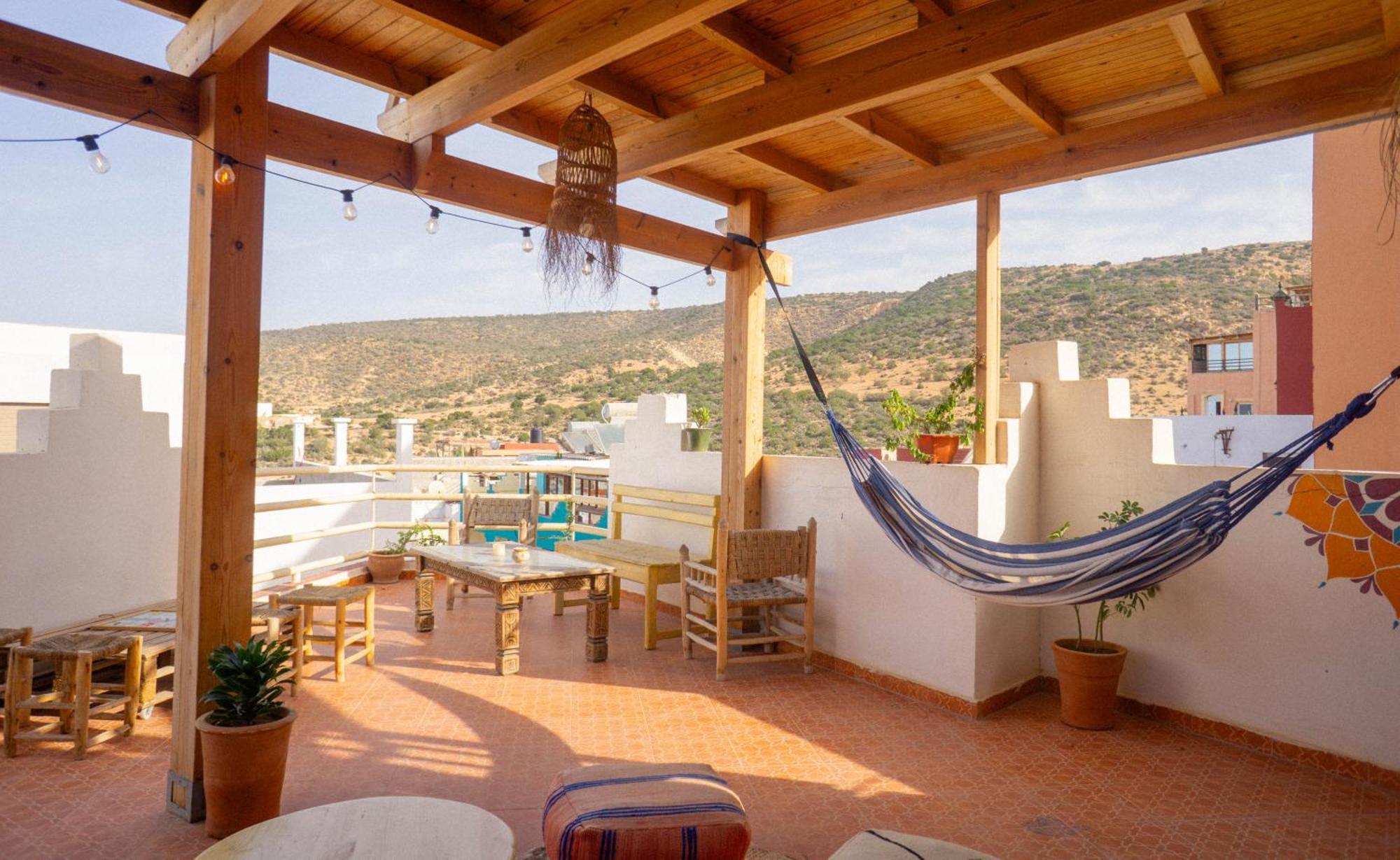 Хостел Arima Surf House Tamraght Екстер'єр фото