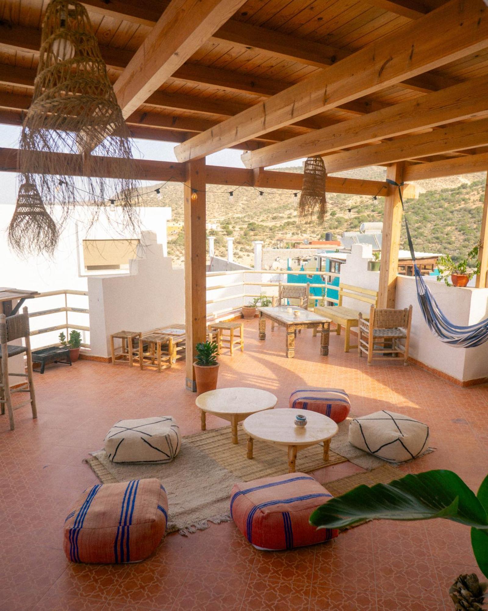 Хостел Arima Surf House Tamraght Екстер'єр фото