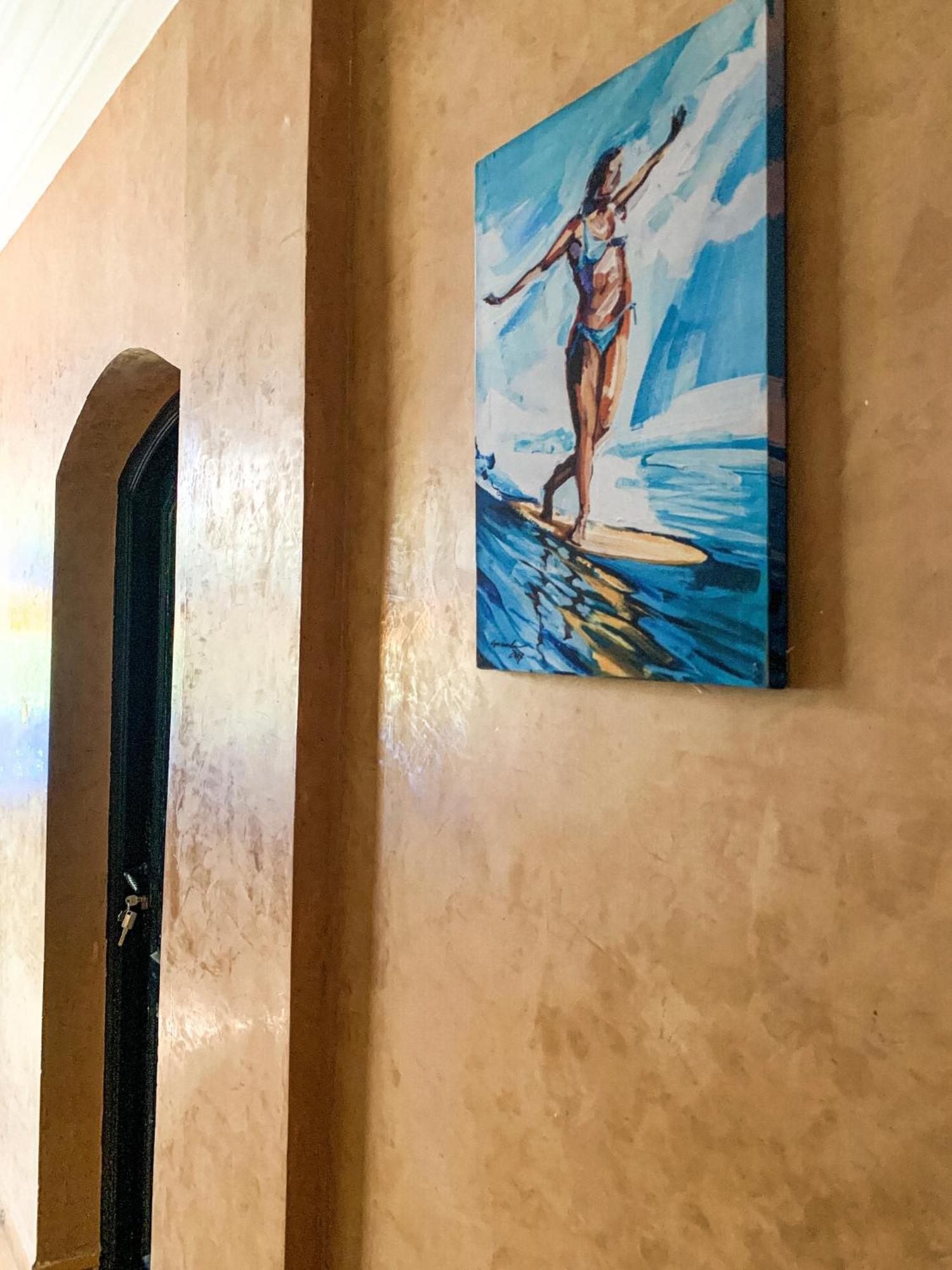 Хостел Arima Surf House Tamraght Екстер'єр фото