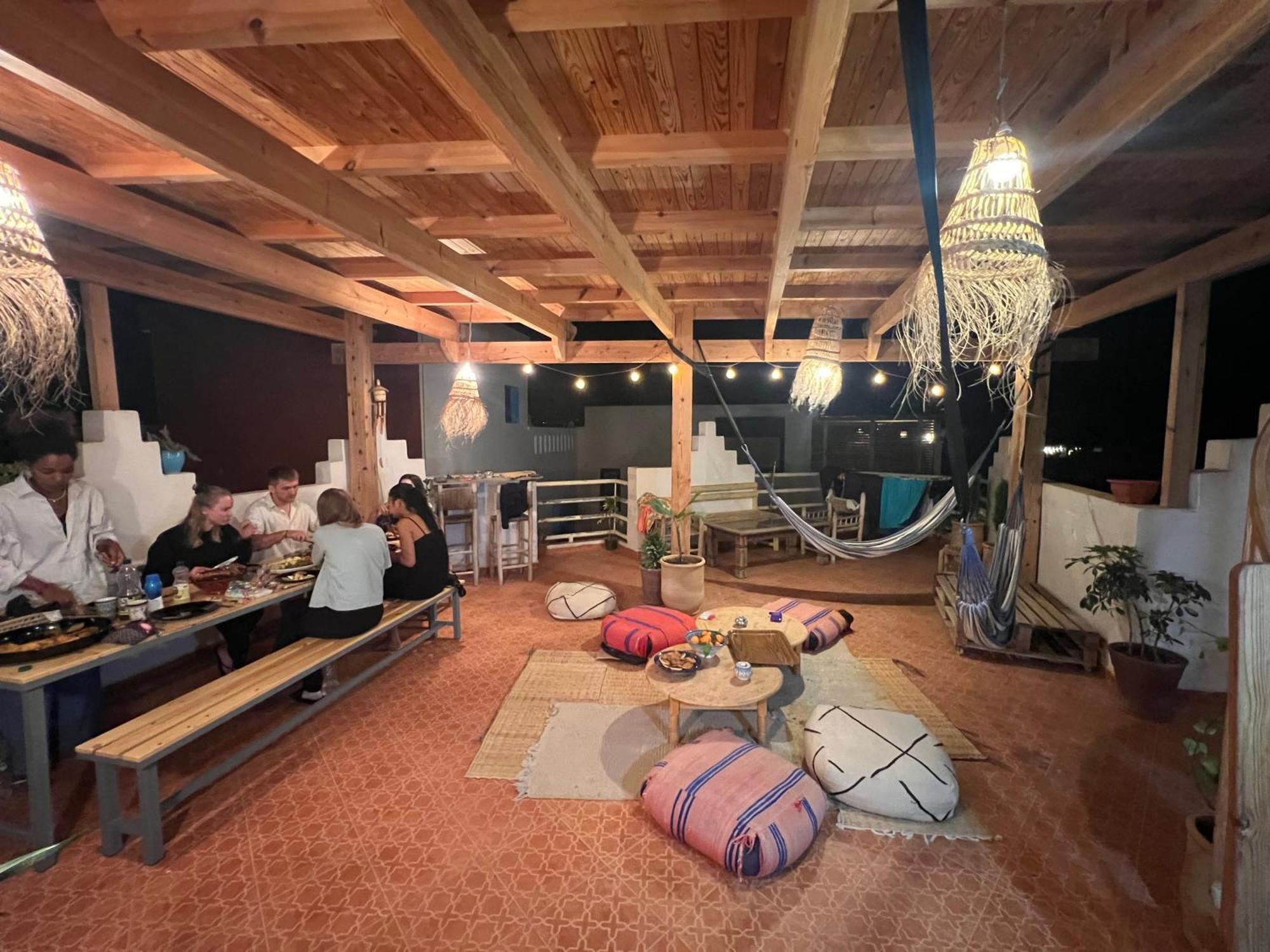 Хостел Arima Surf House Tamraght Екстер'єр фото
