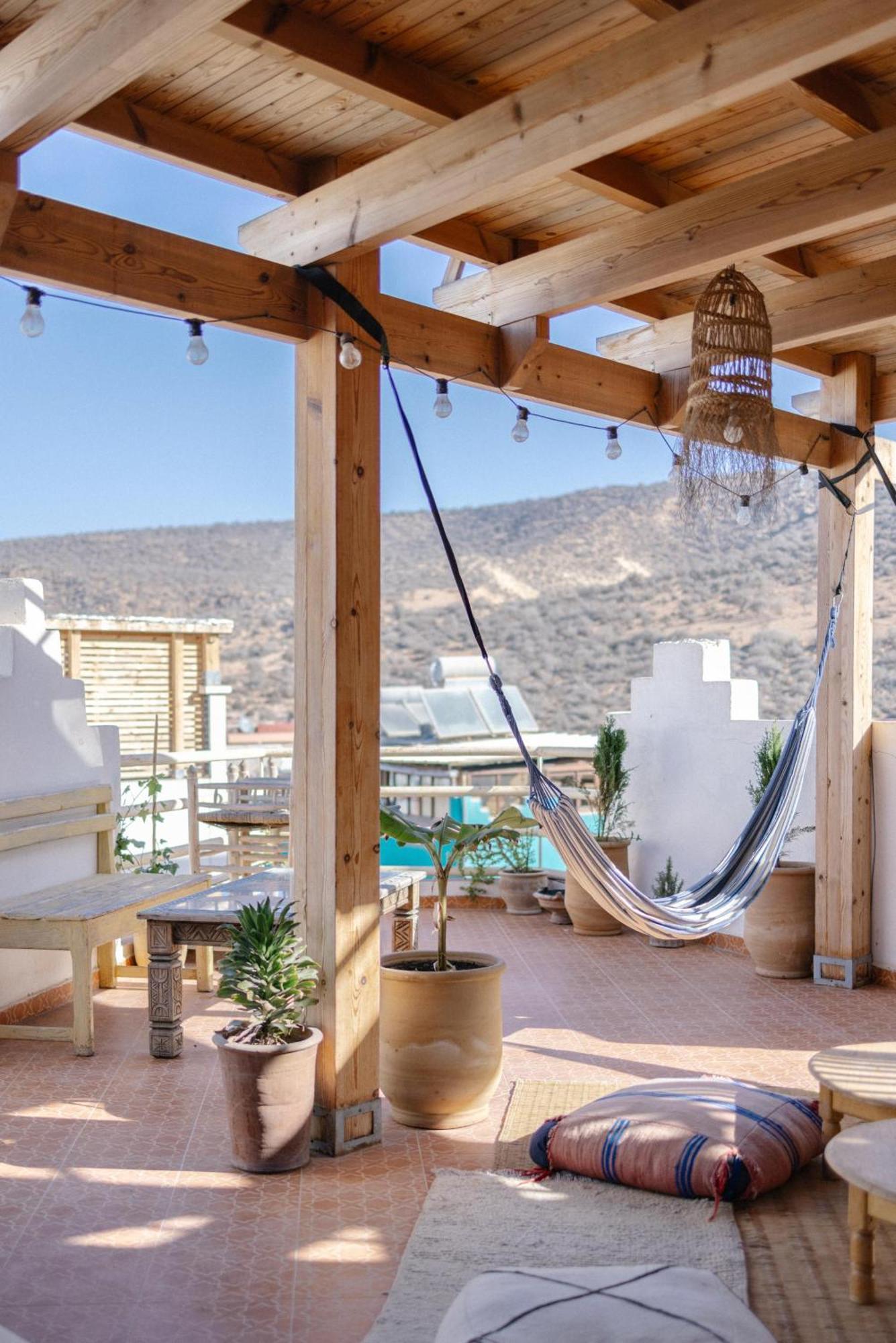 Хостел Arima Surf House Tamraght Екстер'єр фото